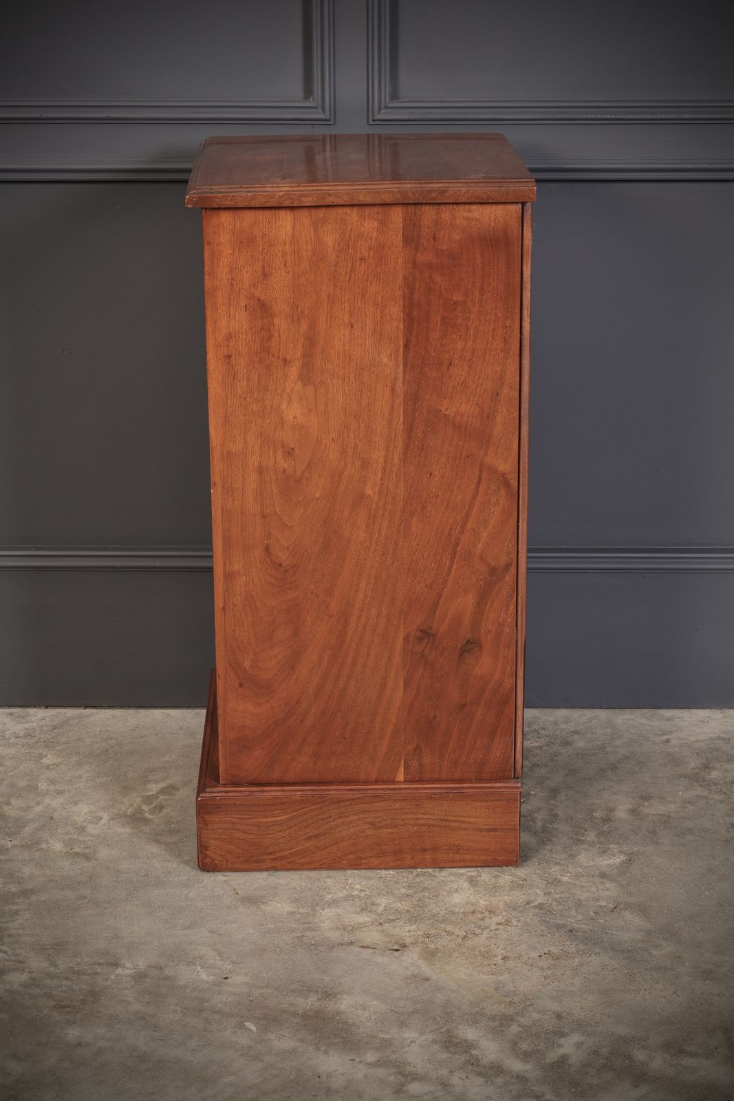 Pair Of Walnut Bedside Chests photo 1450.0