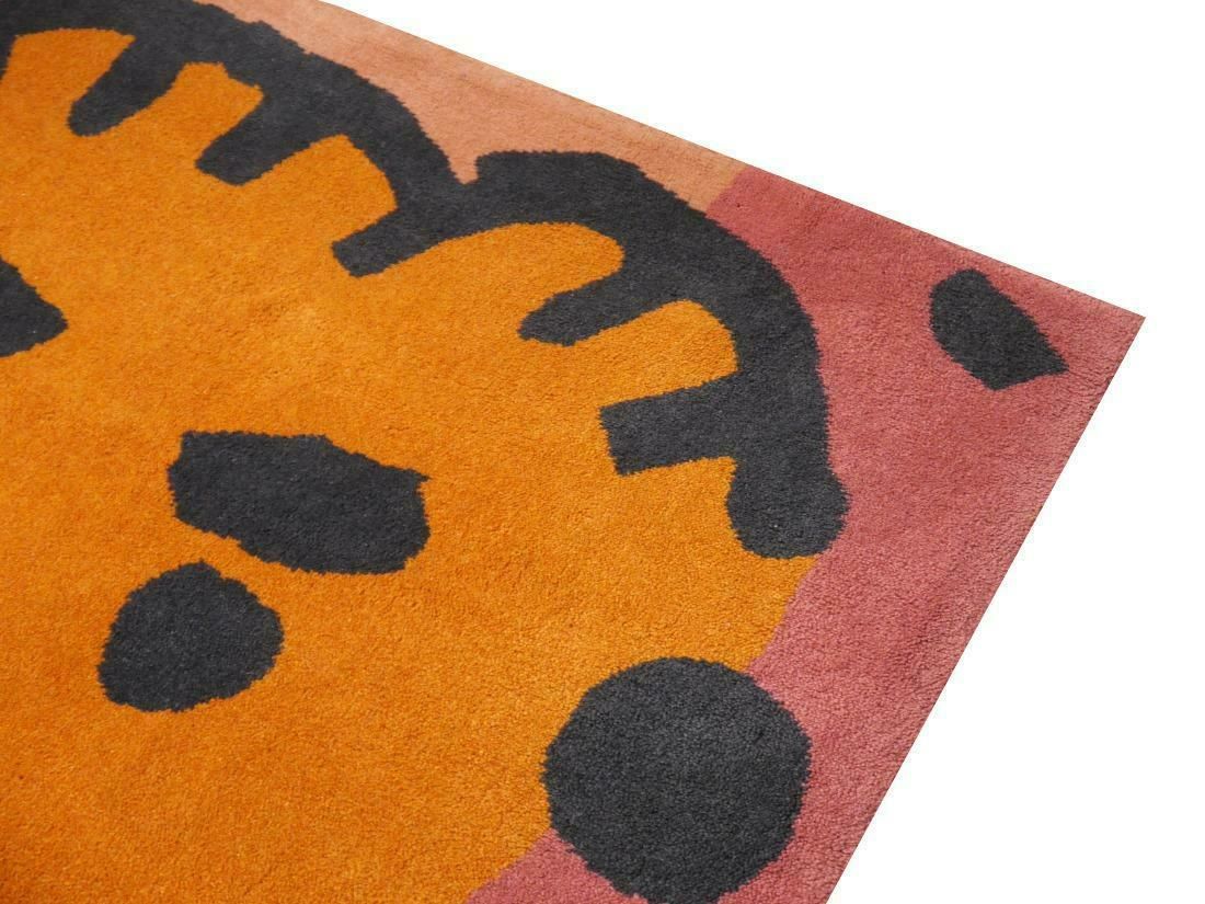 After Paul Klee Musiker Vintage Scandinavian Modern Rug photo 5520.0
