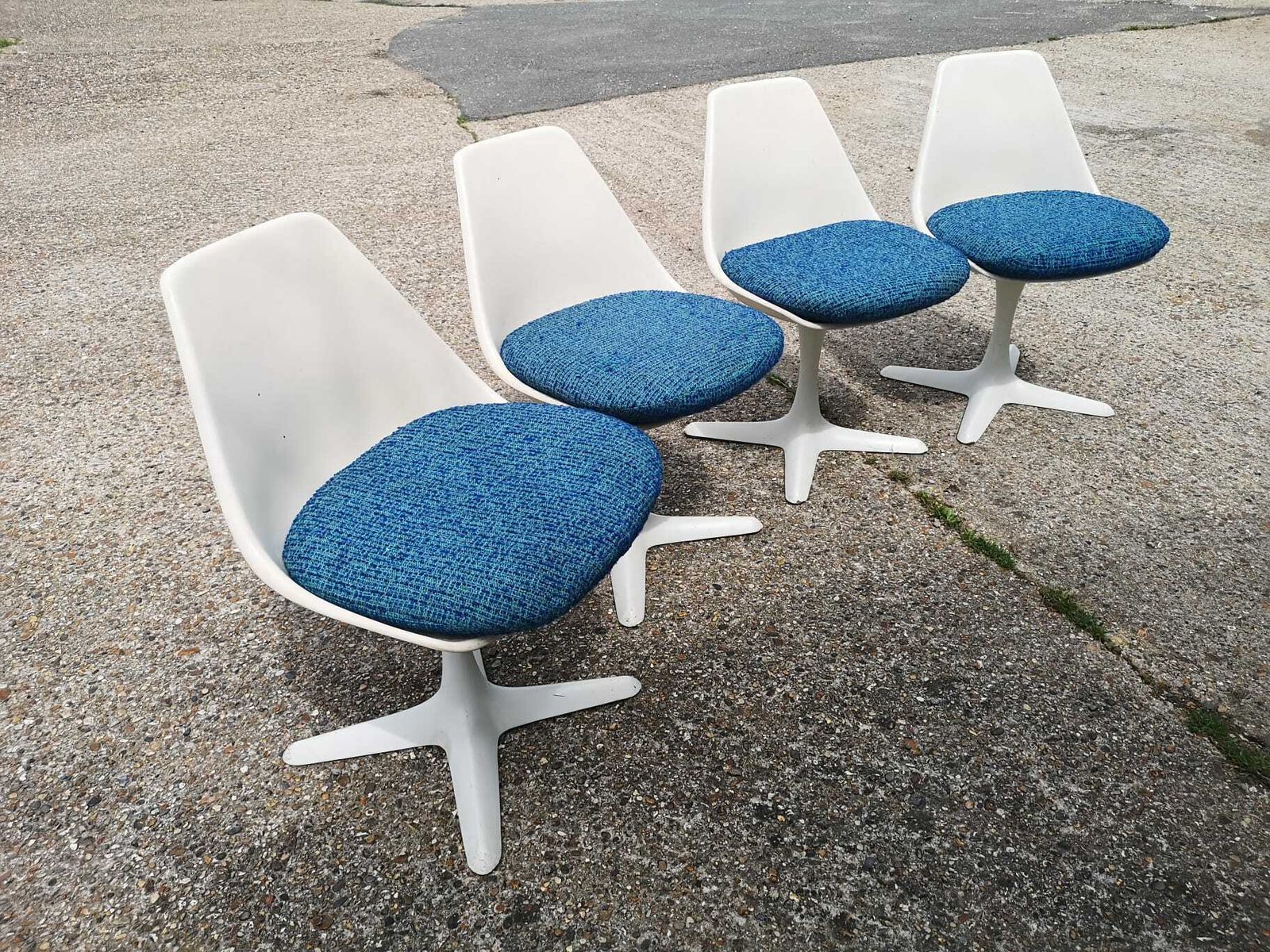 Arkana 115 Set Of 4 Swivel Chairs photo vinterior