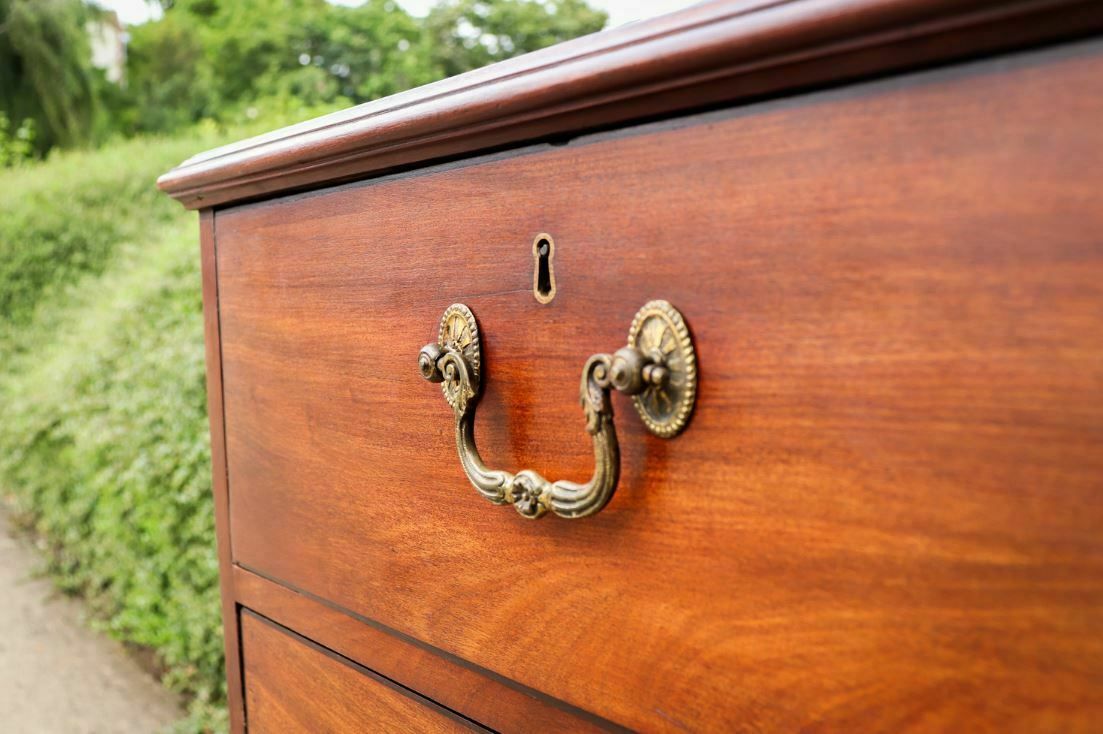 Victorian Mahogany Chest Of Drawers photo Furniture
