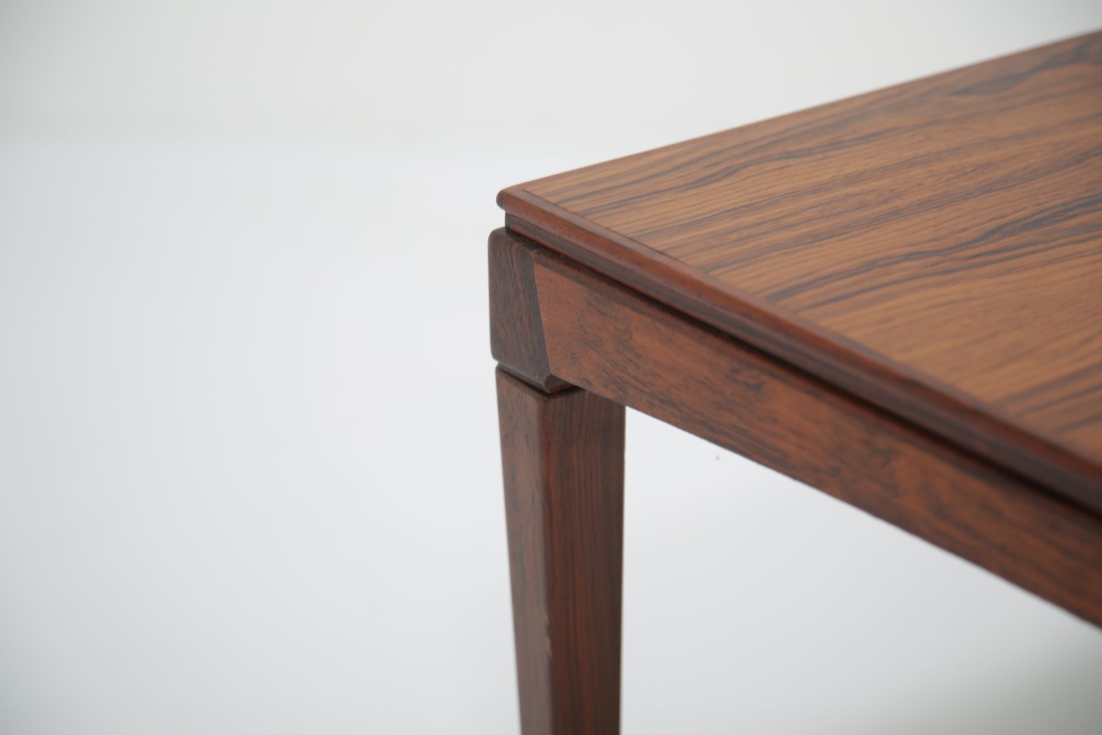 Vintage Swedish Rosewood Side Table By Erik Wortz, 1960s. photo buy