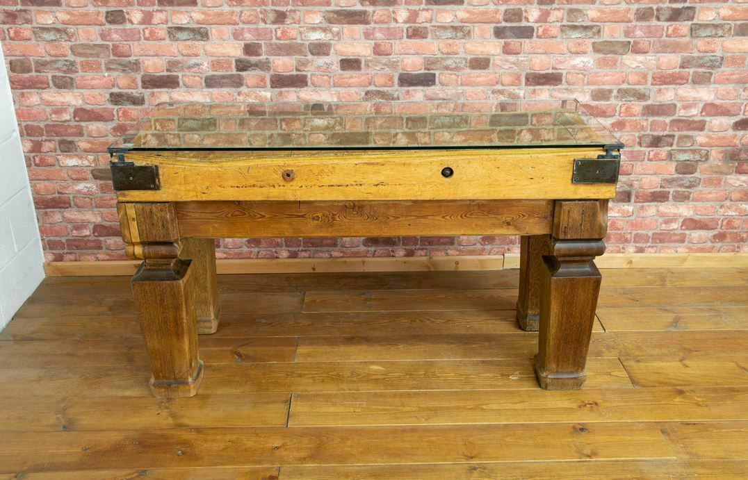 Antique Butchers Block Island photo furniture