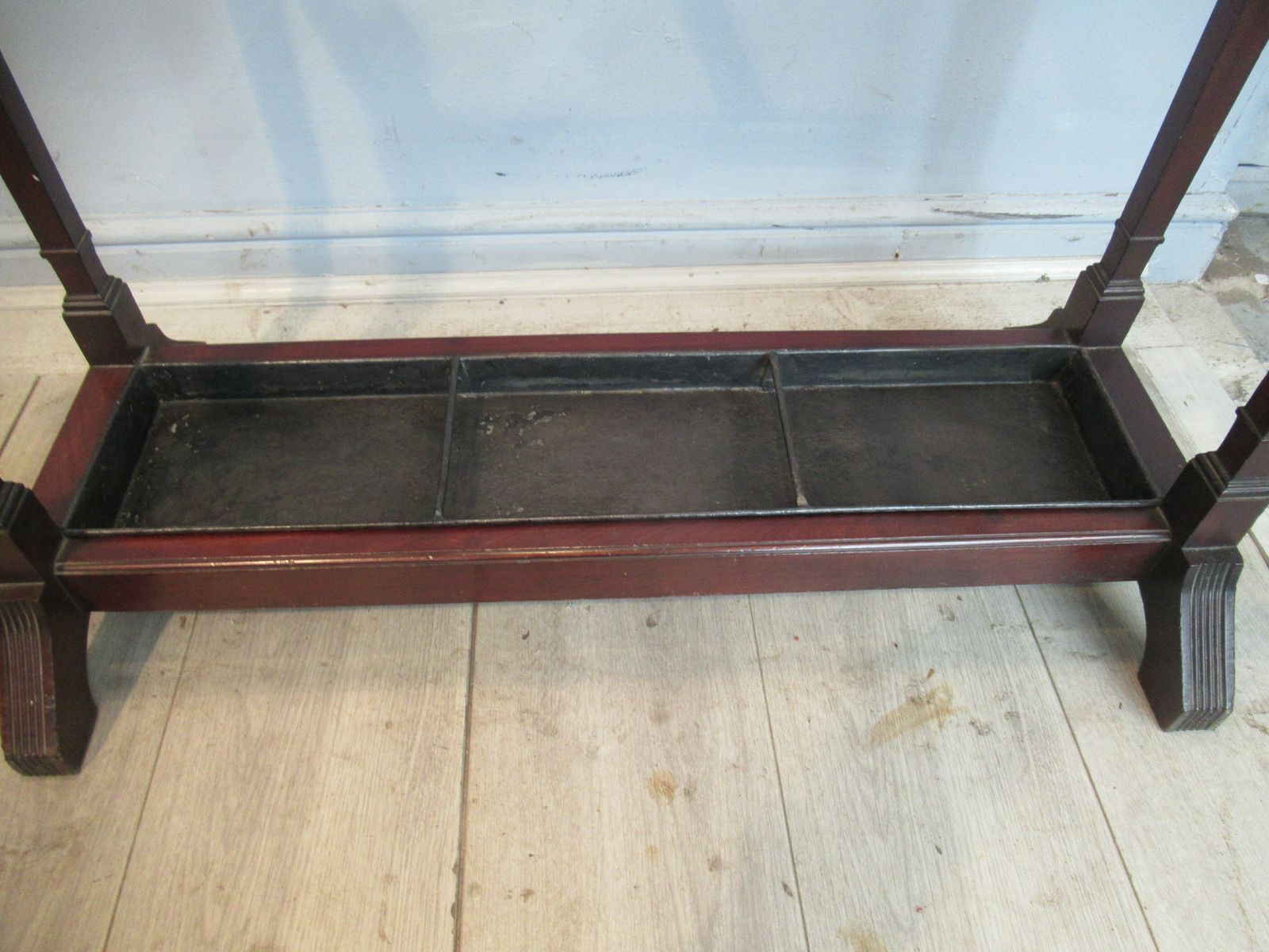 Late Victorian Mahogany  Walking Stick Stand photo 225.0