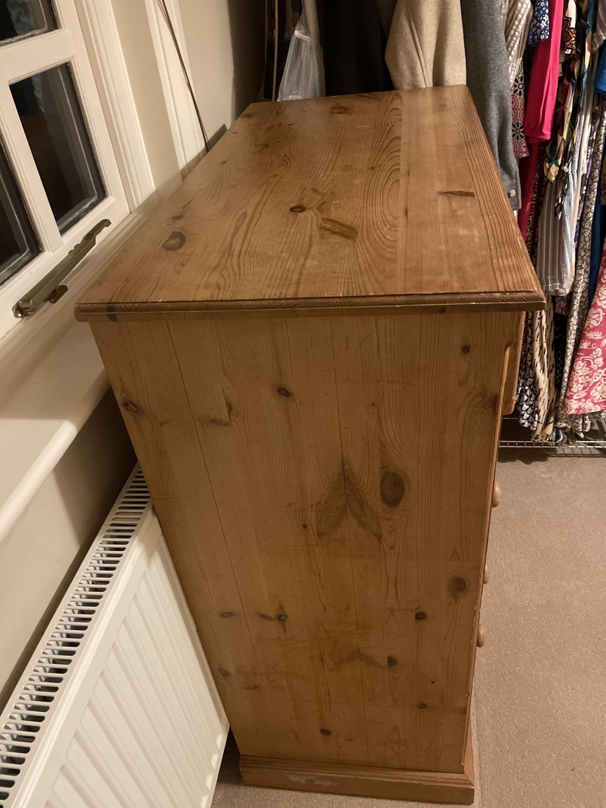 Pine Chest Of Drawers photo furniture