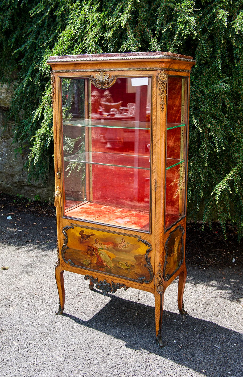A Kingwood Cabinet, 1800s, Antique photo buy