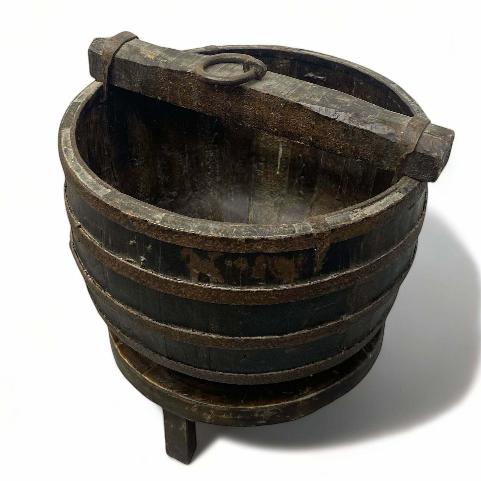 Chinese Well Garden Planter, Oriental photo for sale