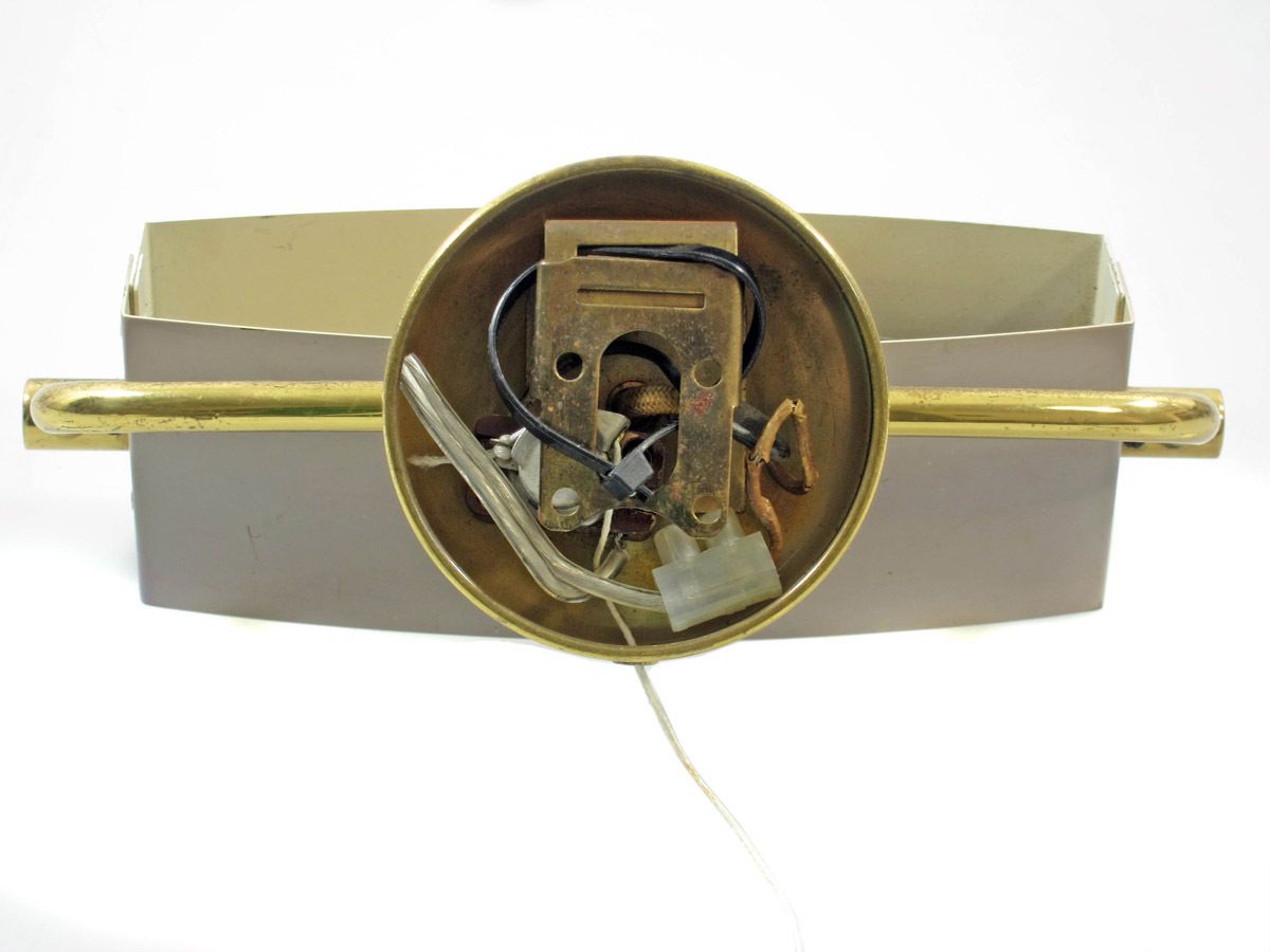 Jacques Biny Wandlamp Ca. Jaren 1950 Voor Lita photo vintage