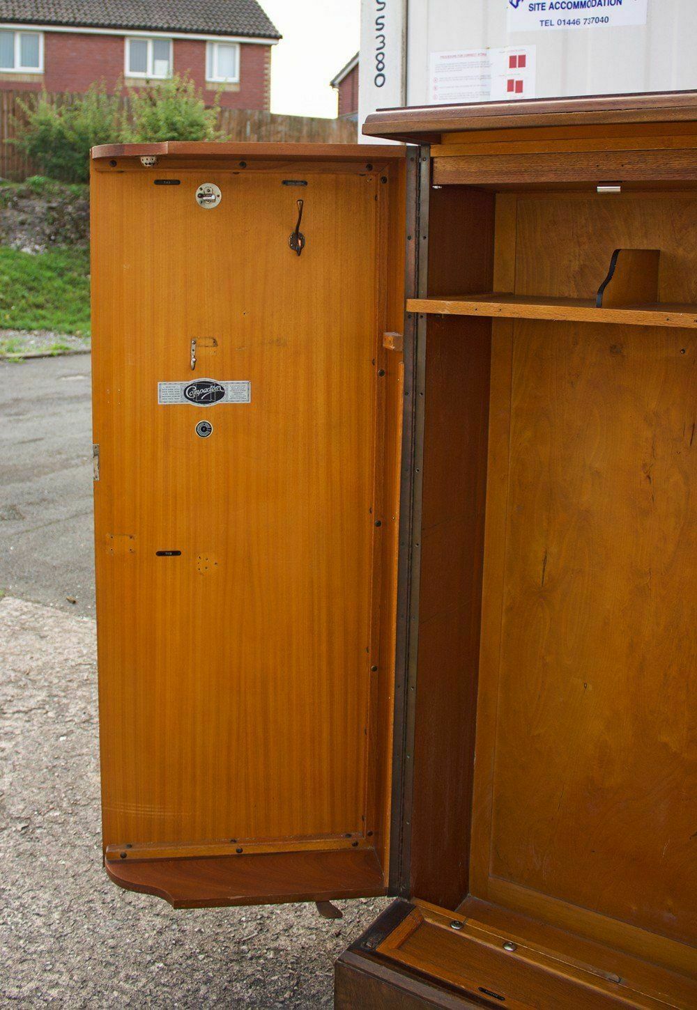 An Art Deco Wardrobe photo 1450.0