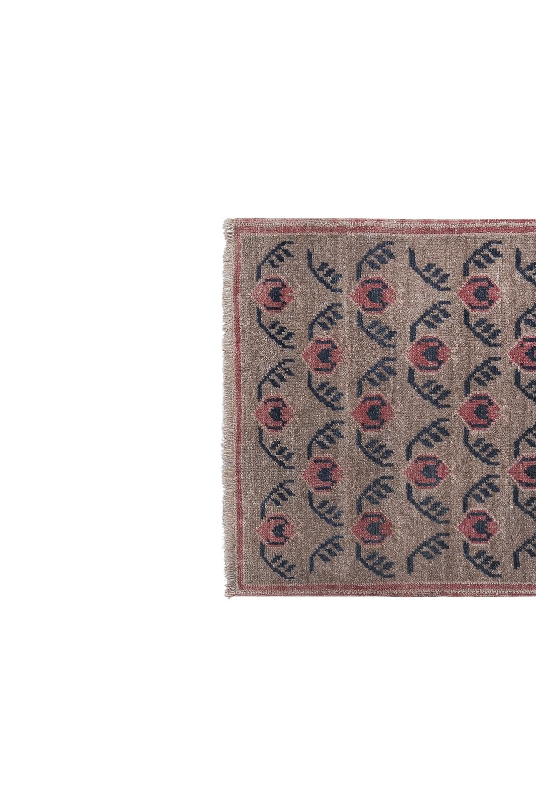 Anatolian Turkish Hand Knotted Runner 2'7'' X 6'2'' photo 375.0