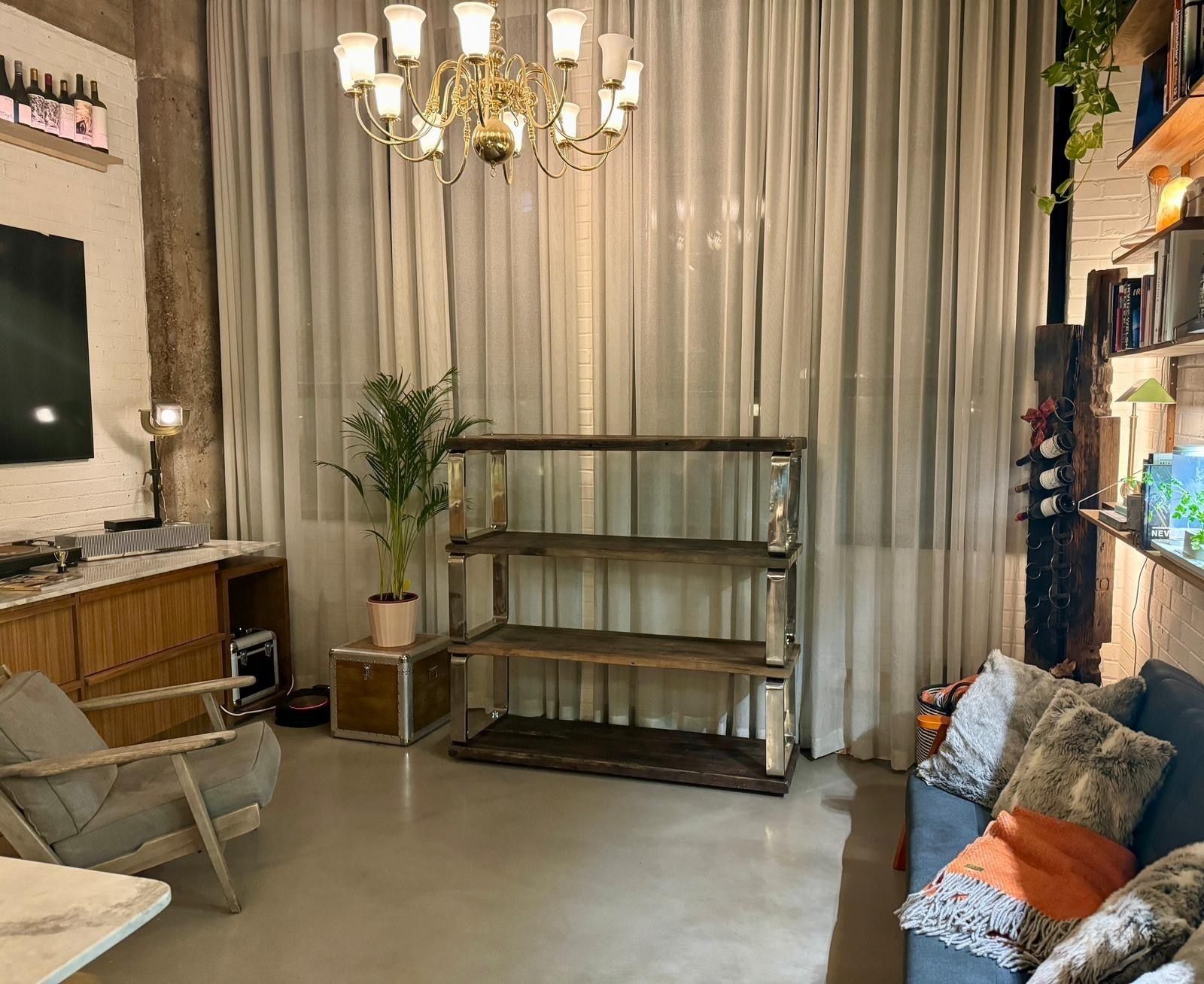 Industrial Shelving Unit, 21st Century photo for sale