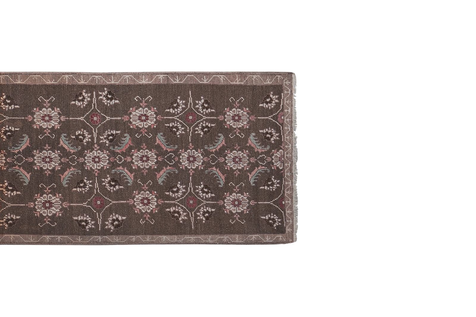 1960s Anatolian Stair Carpet 2'9'' X 9'1'' photo for sale