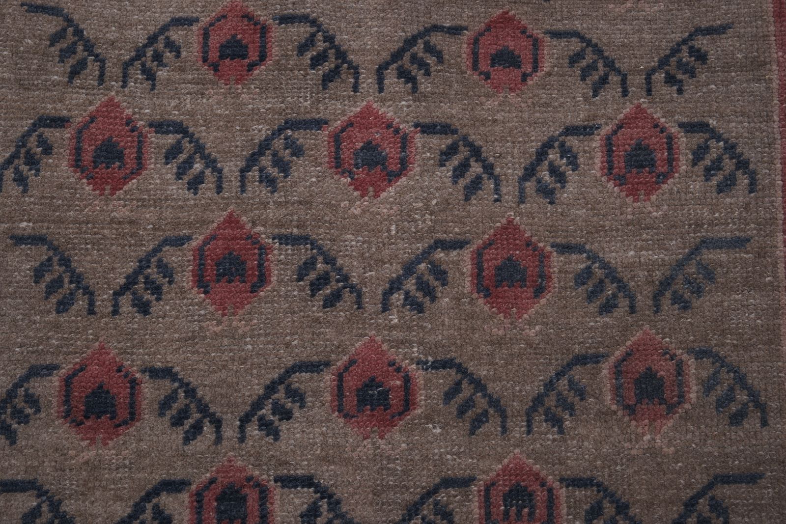 Hand Knotted Turkish Runner Rug 2'7'' X 6' photo buy