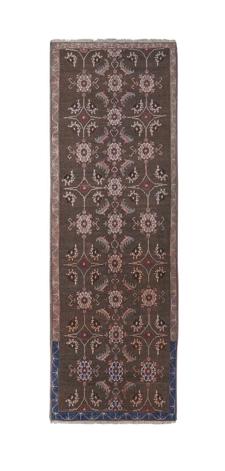 1960s Anatolian Stair Carpet 2'9'' X 9'1''
