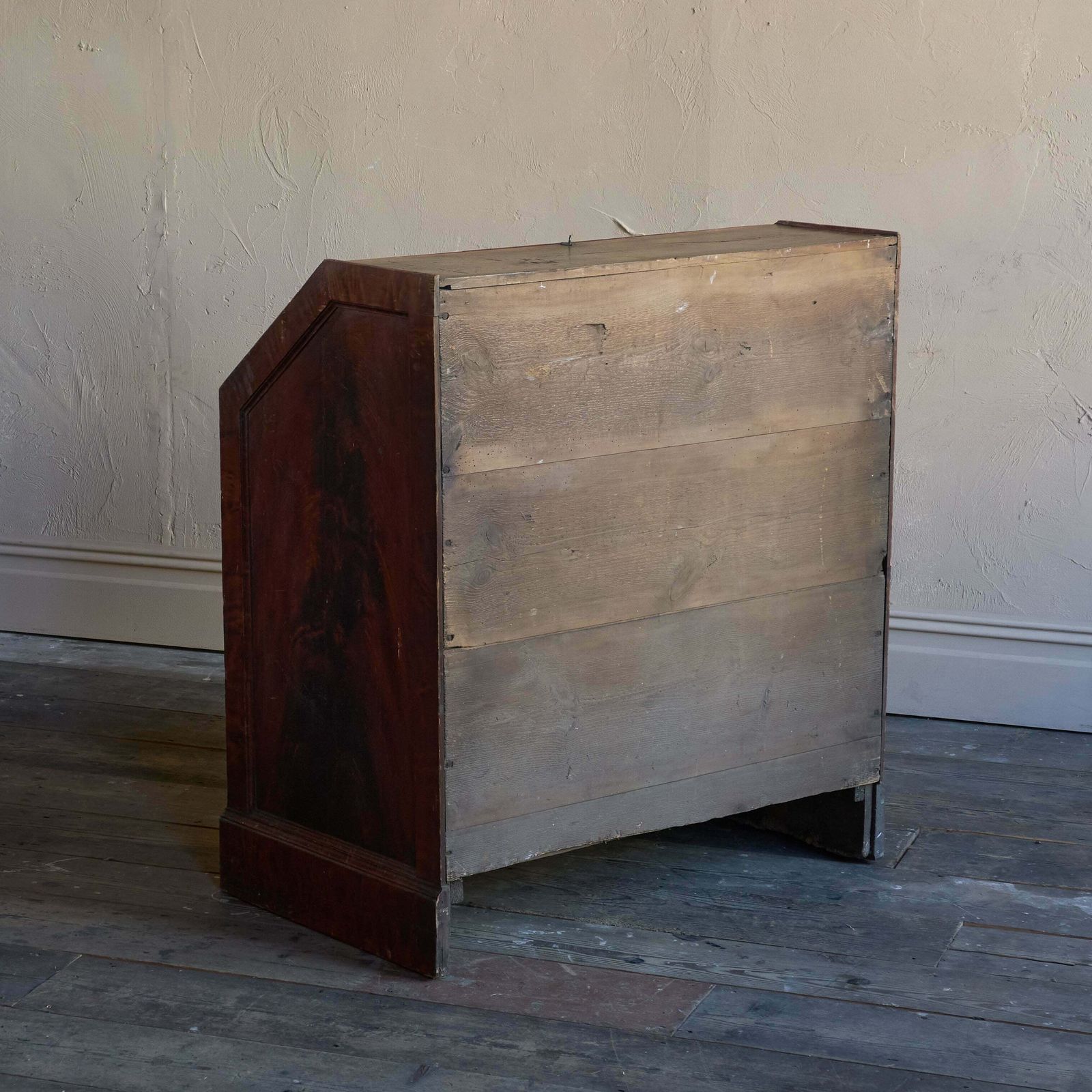 photo buy Faux Mahogany Bureau, 1800s, Antique