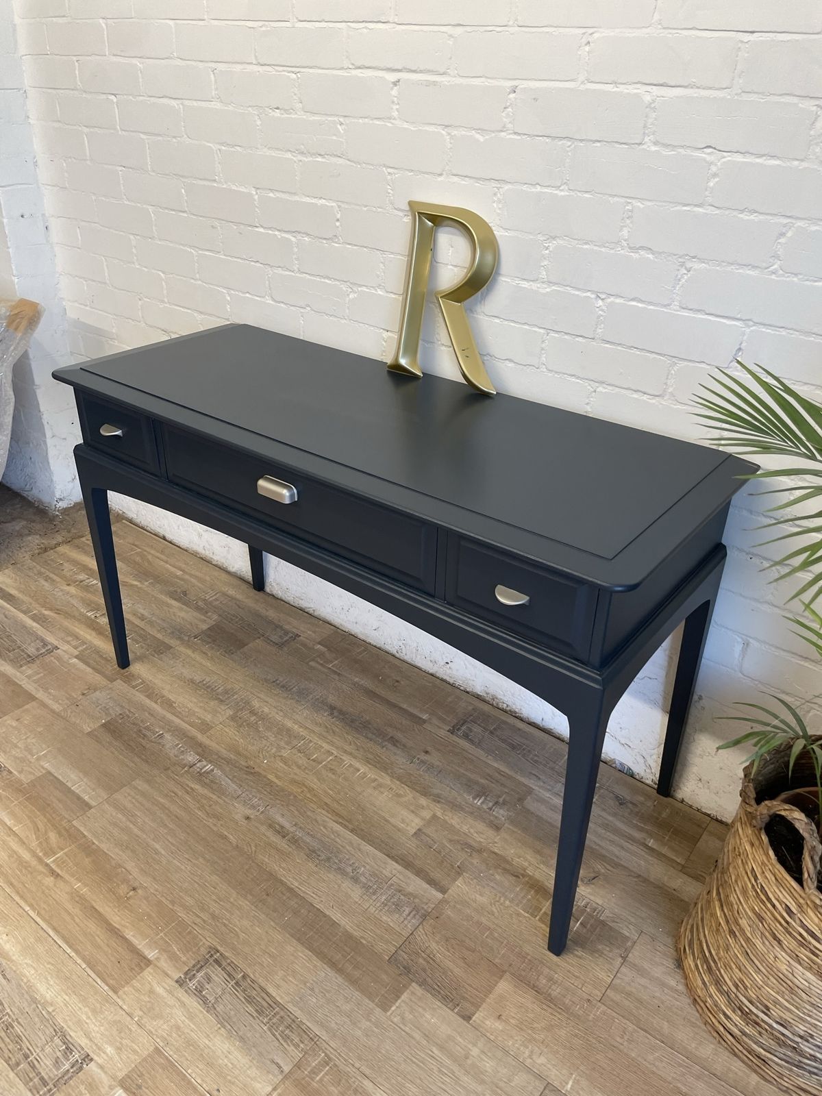Furniture Stag Minstrel 3 Drawer Console Table photo