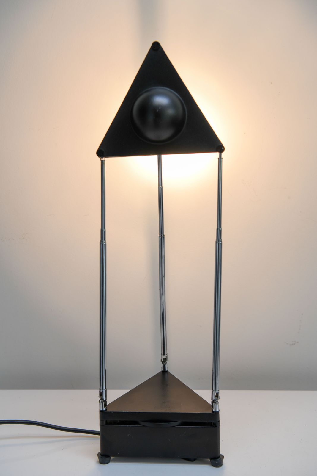Kandido Lamp By F.A. Porsche For Luci Italy, 1980s photo furniture