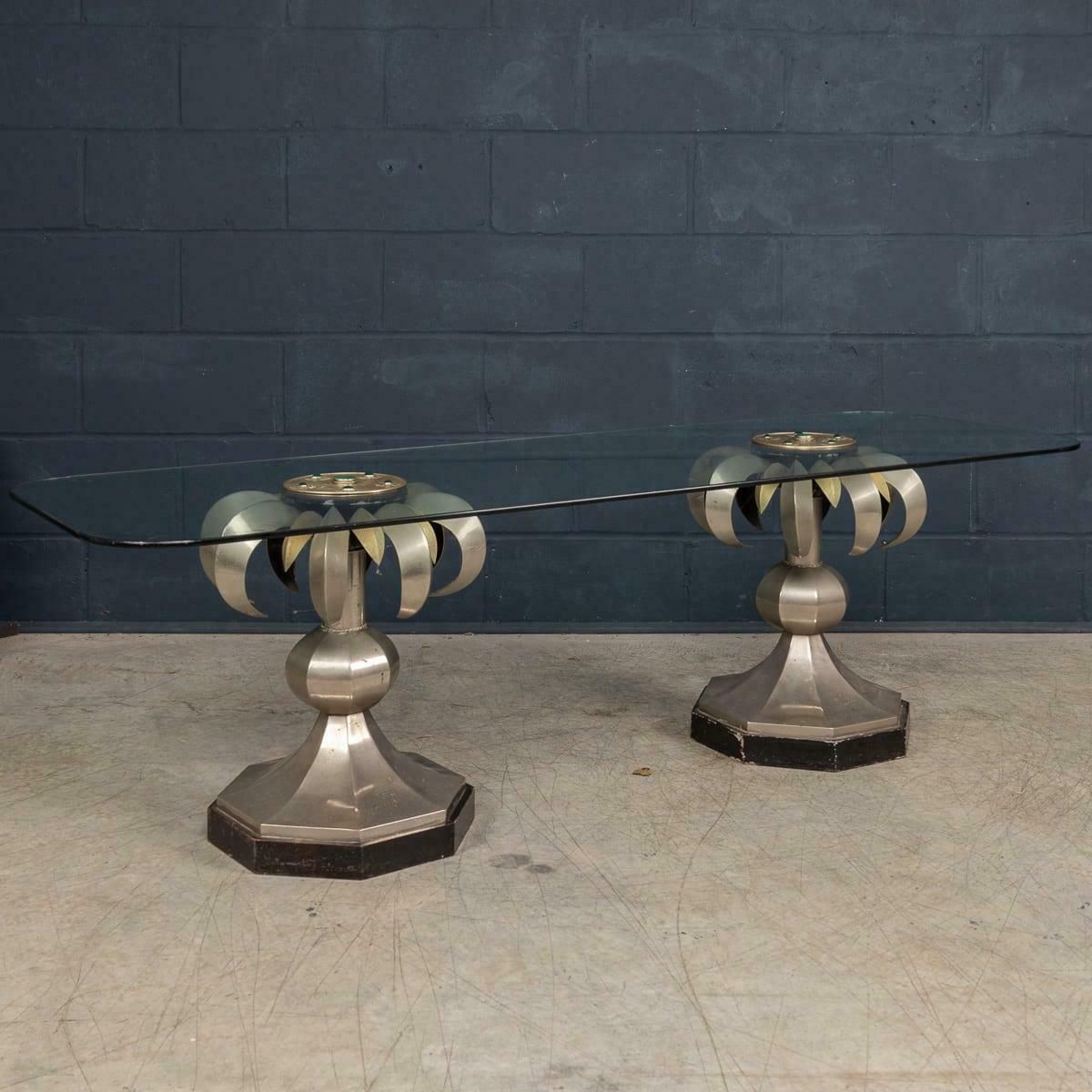 20thc Rare English Console Table / Sideboard By Anthony Redmile, London C.1970 photo vinterior