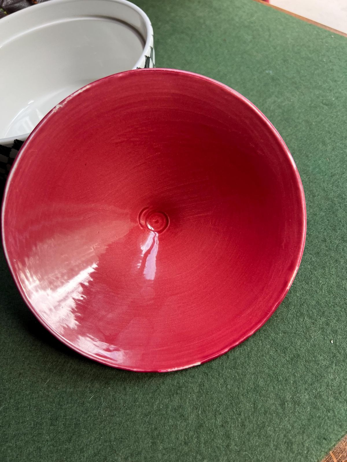 Vintage Lidded Ceramic Casserole Dish Rörstrand Red Top Baking Dish / Serving Dish. Design Marianne Westman Made In Sweden Mcm Scandinavia photo Home Decor