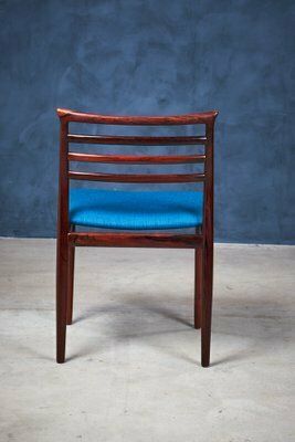Deense Eetkamerstoelen In Palissanderhout Van Erling Torvits Voor Sorø Stolefabrik, Ca. Jaren 1960, Set Van 6 photo vinterior