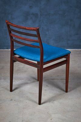 photo furniture Deense Eetkamerstoelen In Palissanderhout Van Erling Torvits Voor Sorø Stolefabrik, Ca. Jaren 1960, Set Van 6
