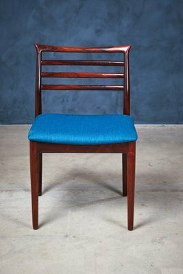 photo for sale Deense Eetkamerstoelen In Palissanderhout Van Erling Torvits Voor Sorø Stolefabrik, Ca. Jaren 1960, Set Van 6