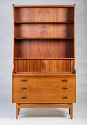 Cabinet In Teak By Johannes Sorth For Nexø photo Furniture