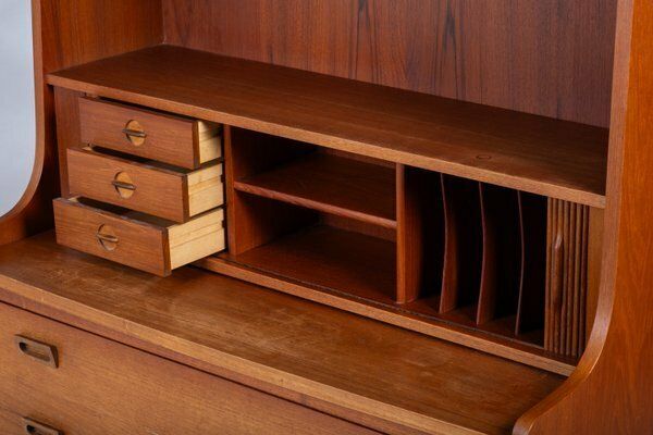 Cabinet In Teak By Johannes Sorth For Nexø photo vintage