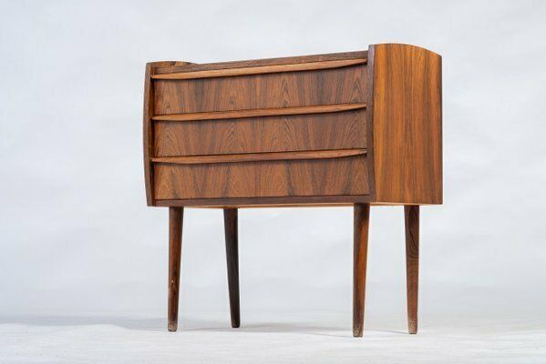 Small Danish Rosewood Dresser, 1960s