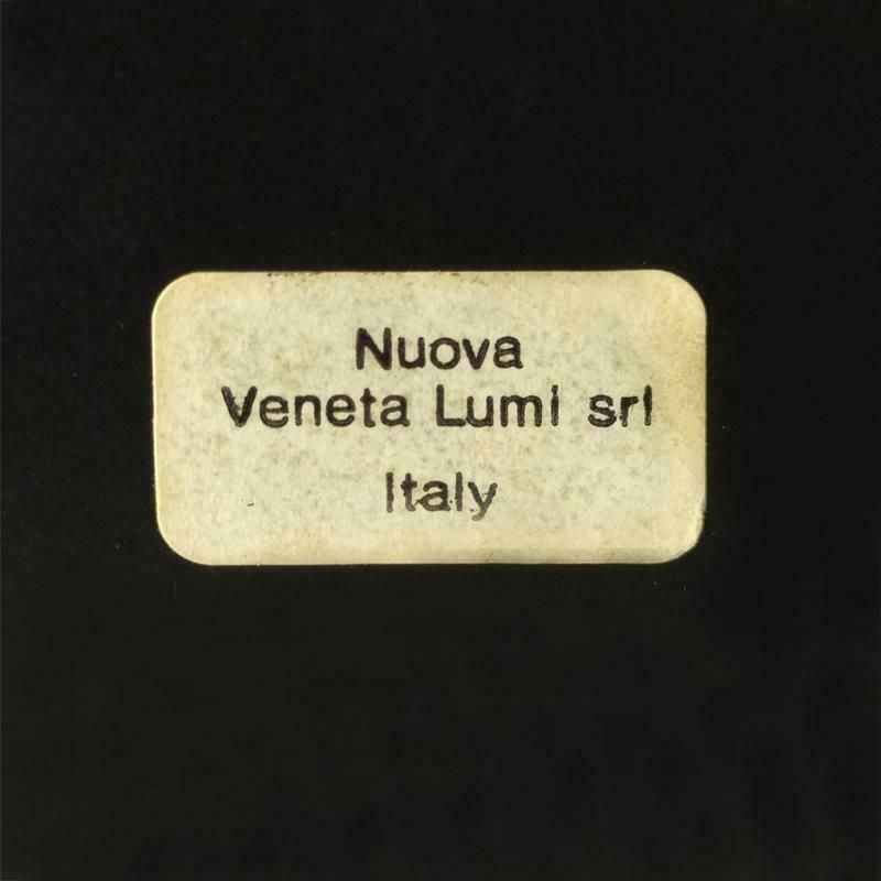 1970s Gorgeous White Table Lamp By Veneta Lumi. Made In Italy photo vintage