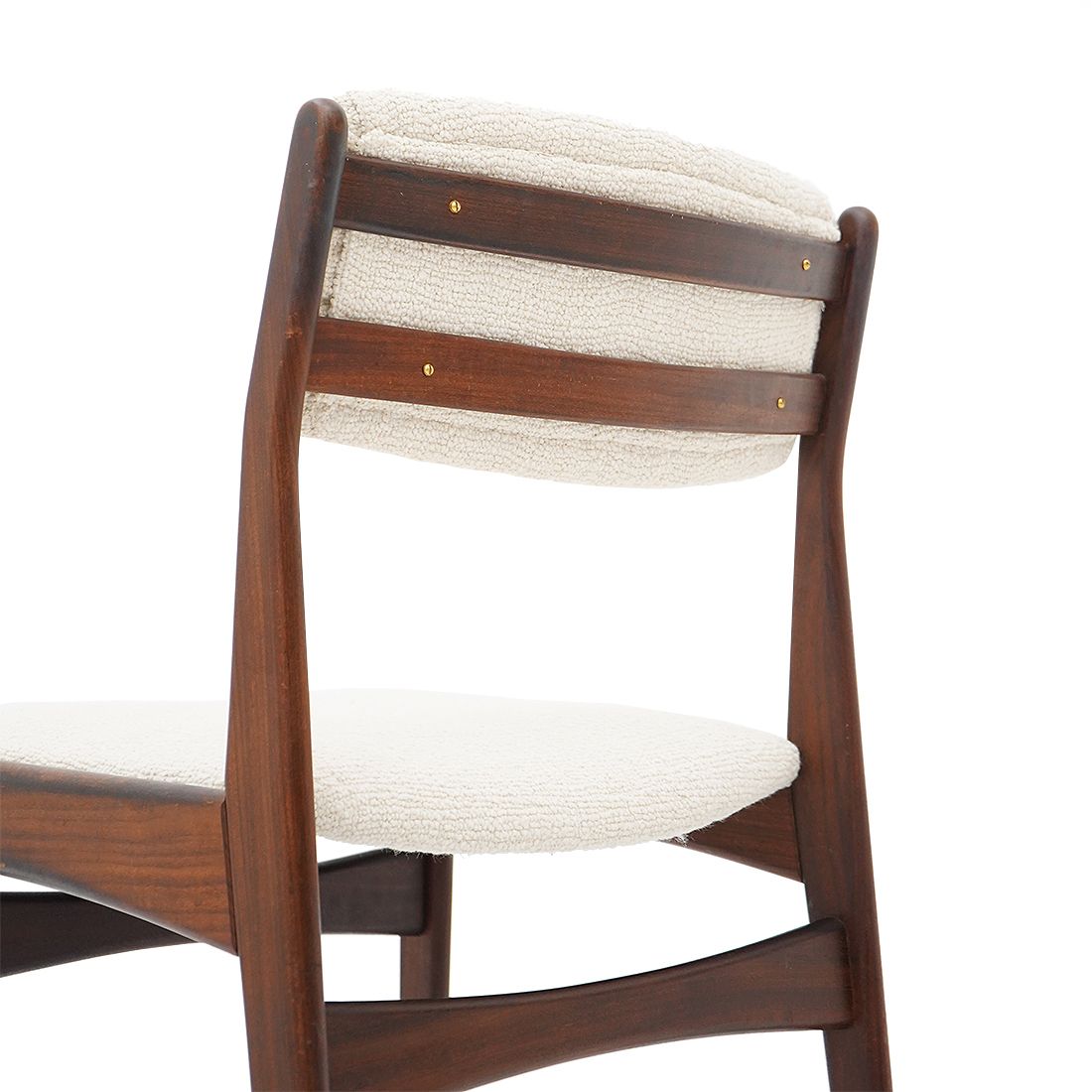 4 Teak Chairs By Poul Volther For Frem Rojle, 1960s photo furniture