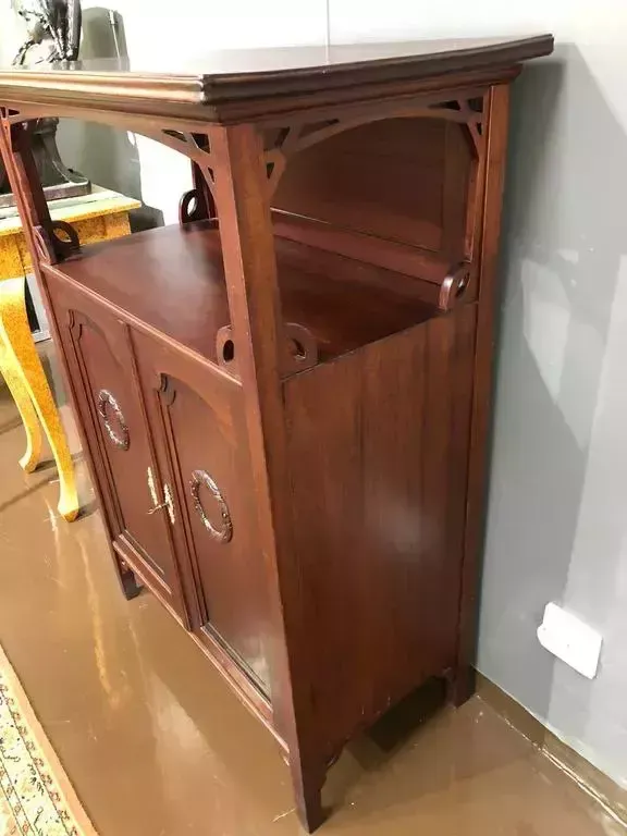 Art Nouveau Cabinet, Early 20th Century photo Furniture