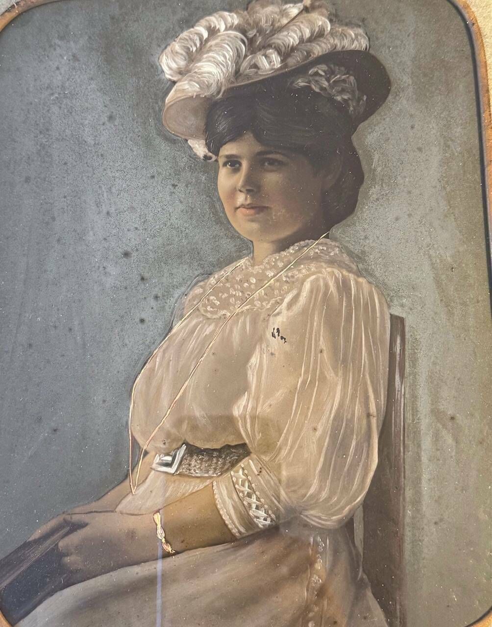 Old Film Photography, Portrait, 19th Century photo Art