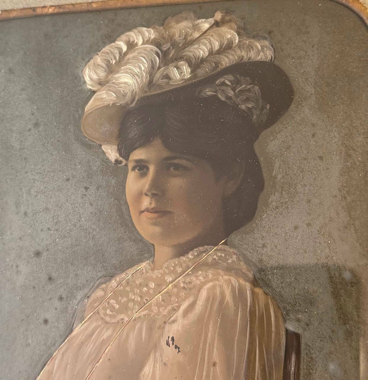 Old Film Photography, Portrait, 19th Century photo vinterior