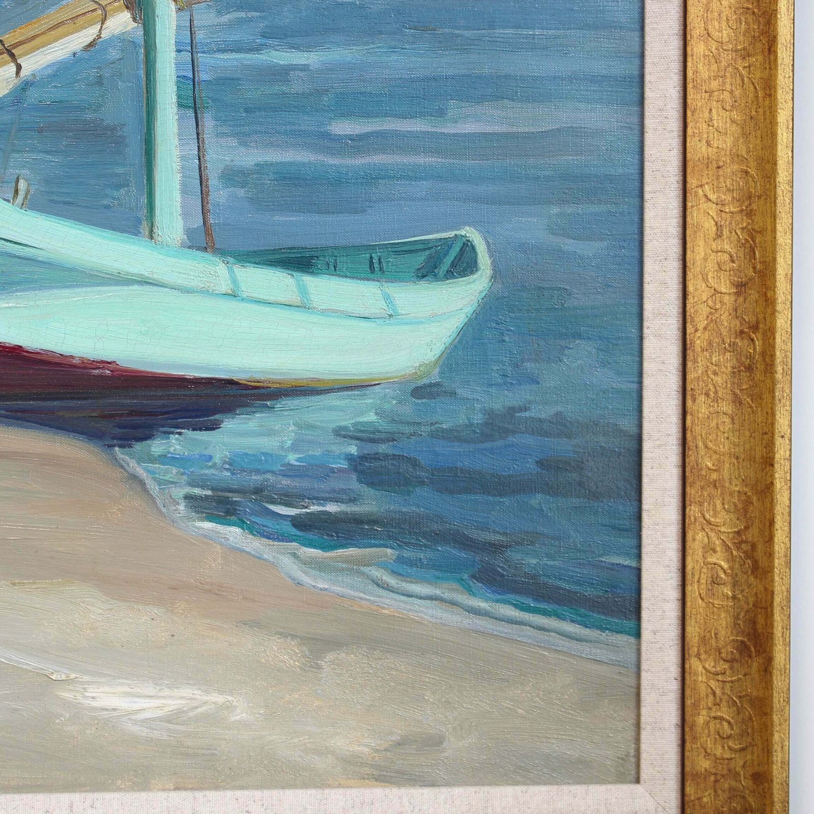 photo for sale 'The Mouth Of The Little Rhone' By Yves Brayer (Circa 1960s)