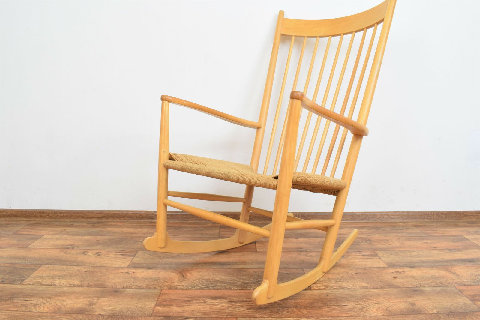 Mid Century Rocking Chair By Hans Wegner For Frederica, 1970s. photo buy