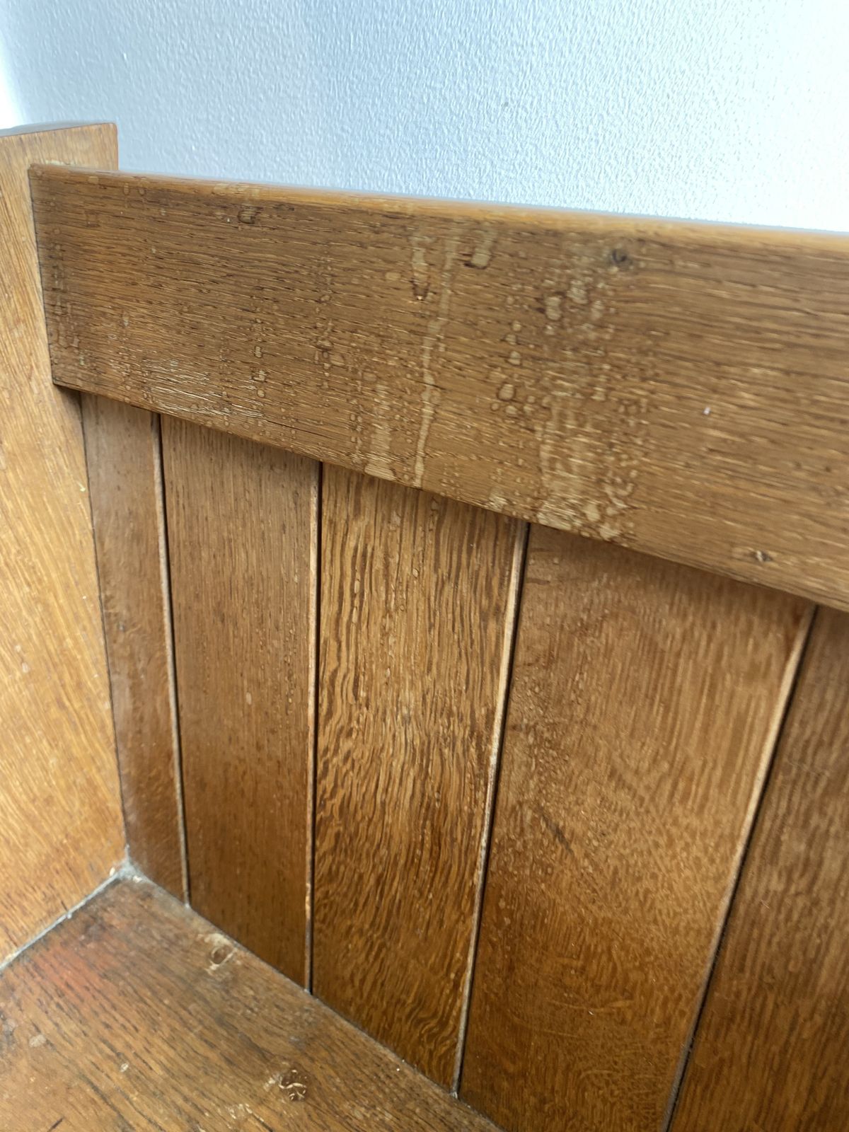 Oak Church Chair photo Furniture