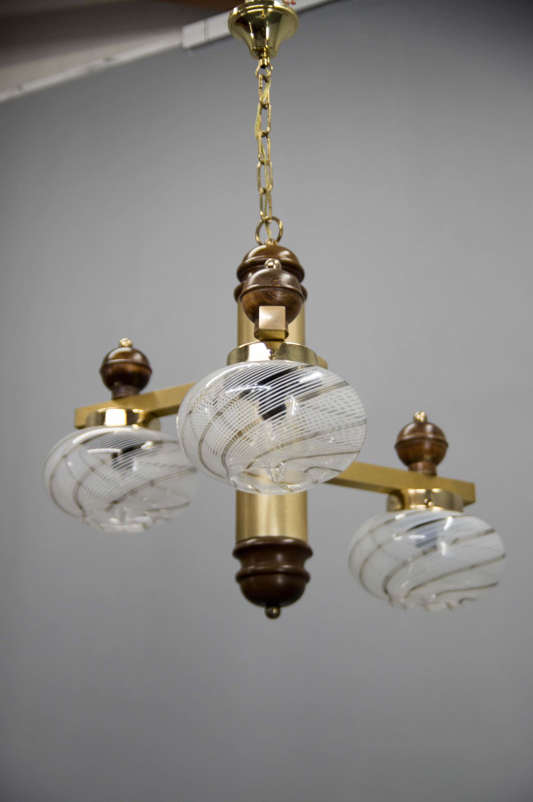 Mid Century Italian Chandelier, Italy, 1970s photo furniture