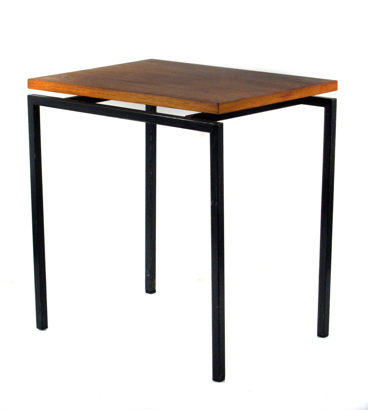Sixties Teak Vintage Braakman Design Bijzettafel photo furniture