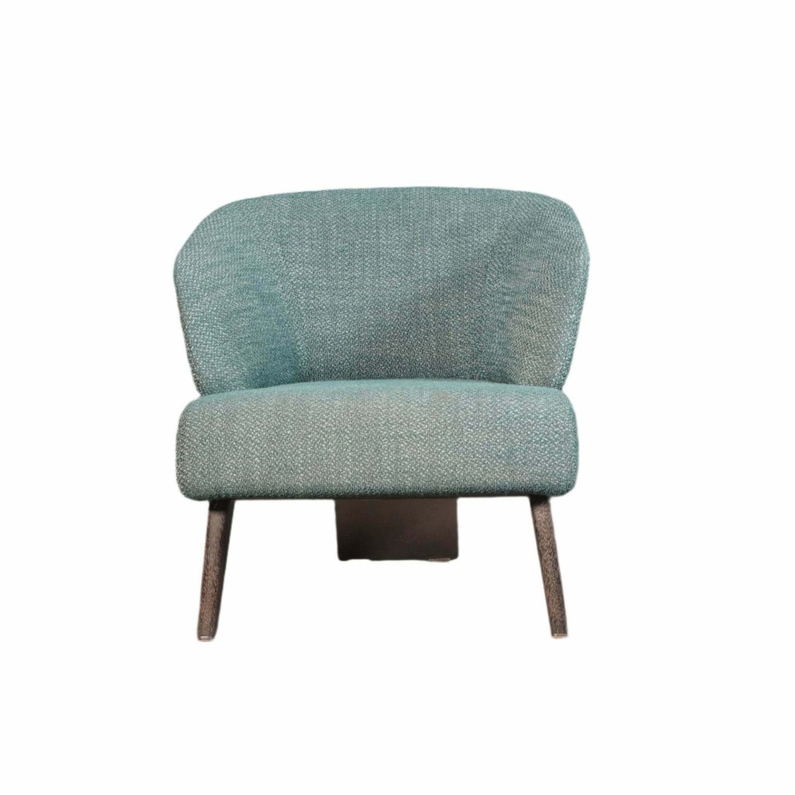 Minotti Green Aston Armchair By Rodolfo Dordoni