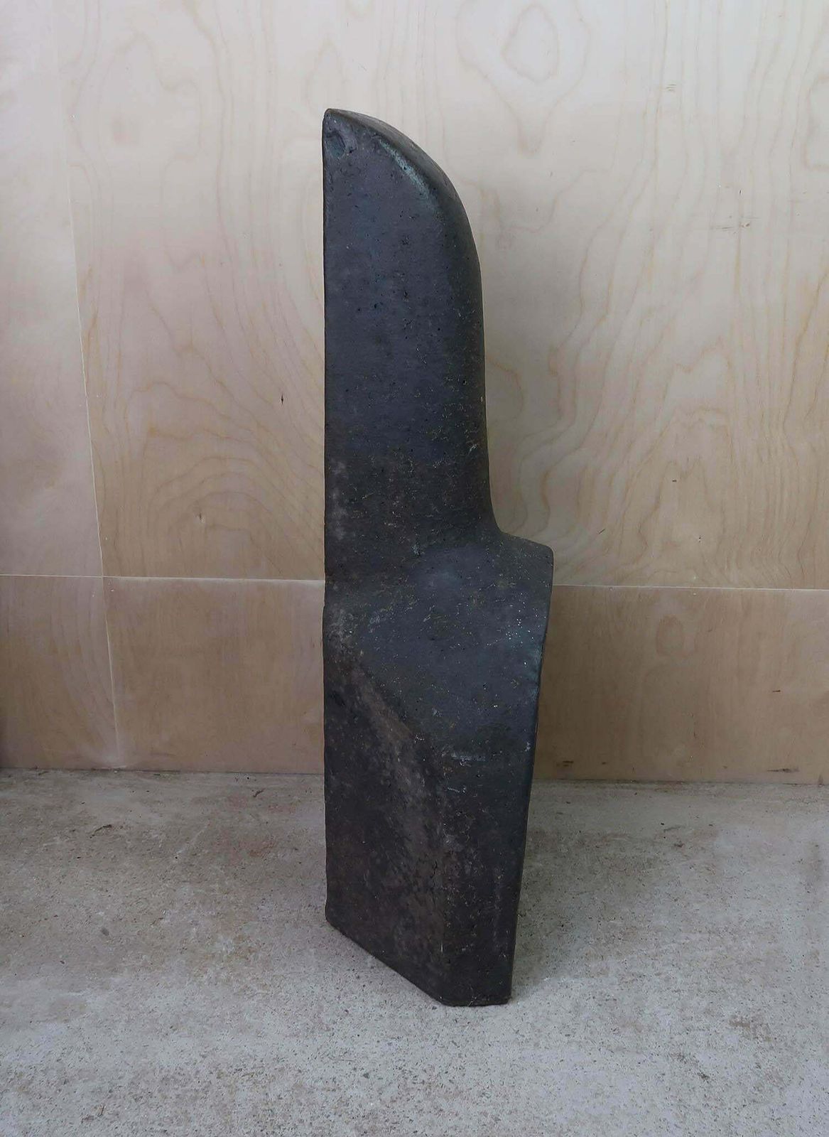 Bronze Looking Floor Standing Sculpture. English , Early 20th Century photo Art