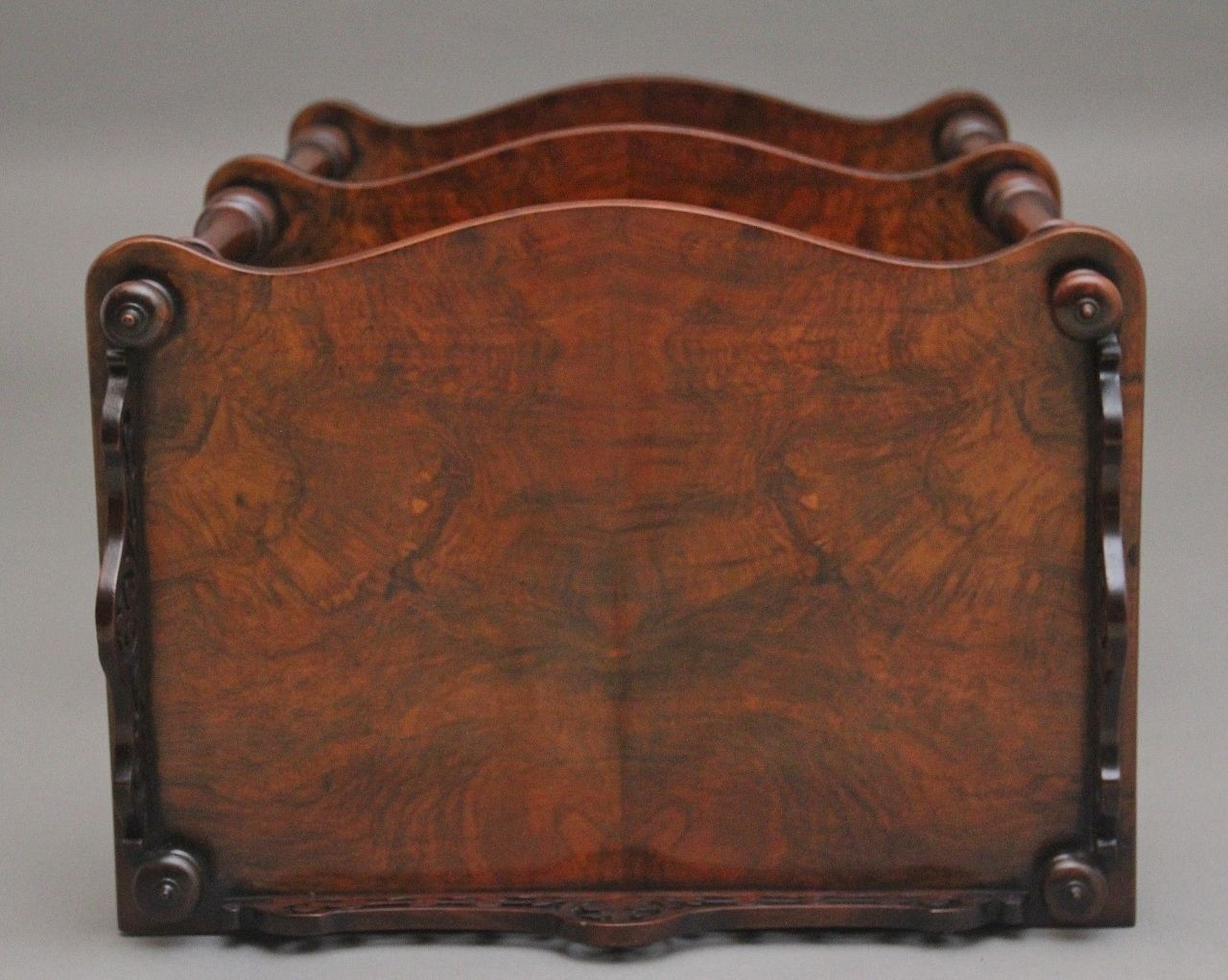 19th Century Burr Walnut Whatnot photo vinterior