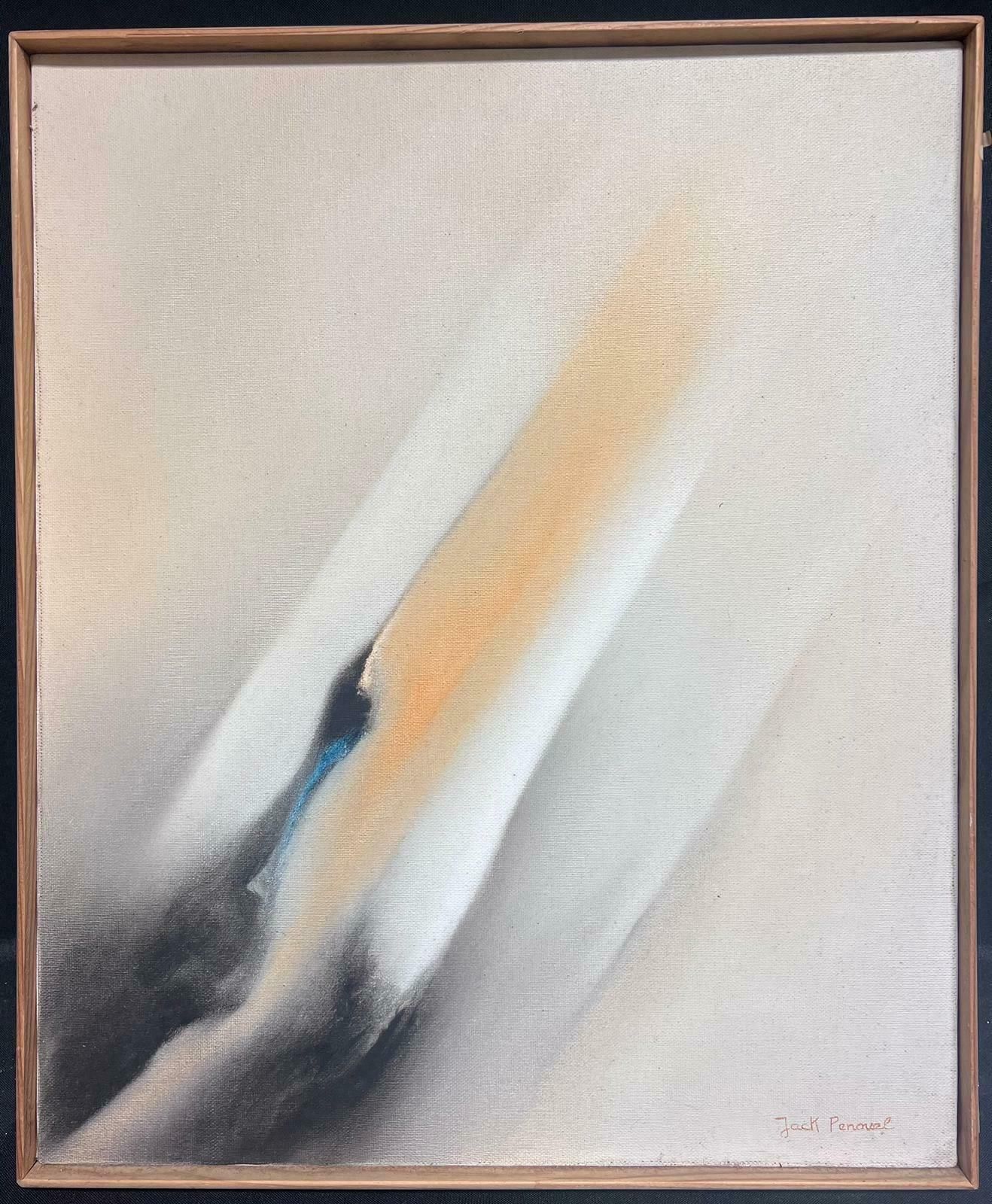 Jack Penouelcontemporary French Surrealist Oil Painting Evolving Shapes And Movement photo furniture