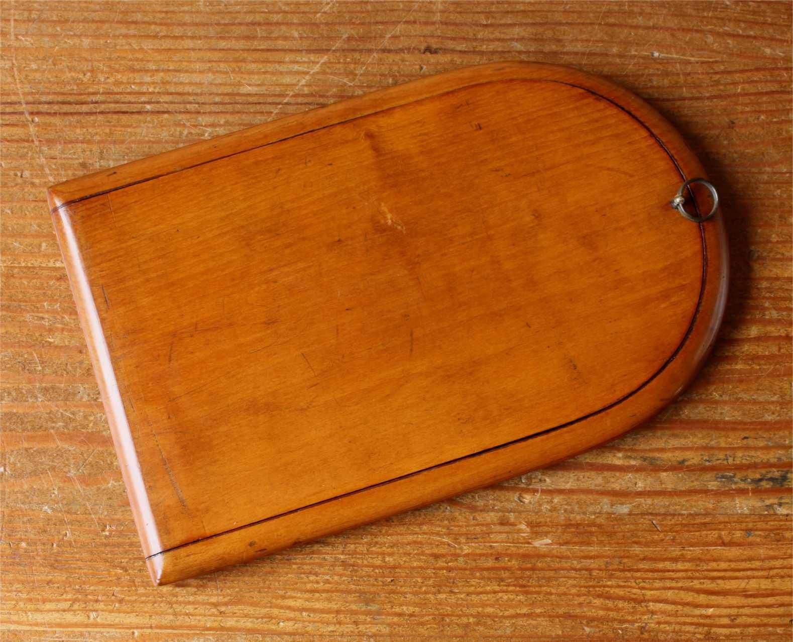 Antique Campaign Mirror. Gentleman's Wood Folding. Travel Shaving Mirror. photo 365.0