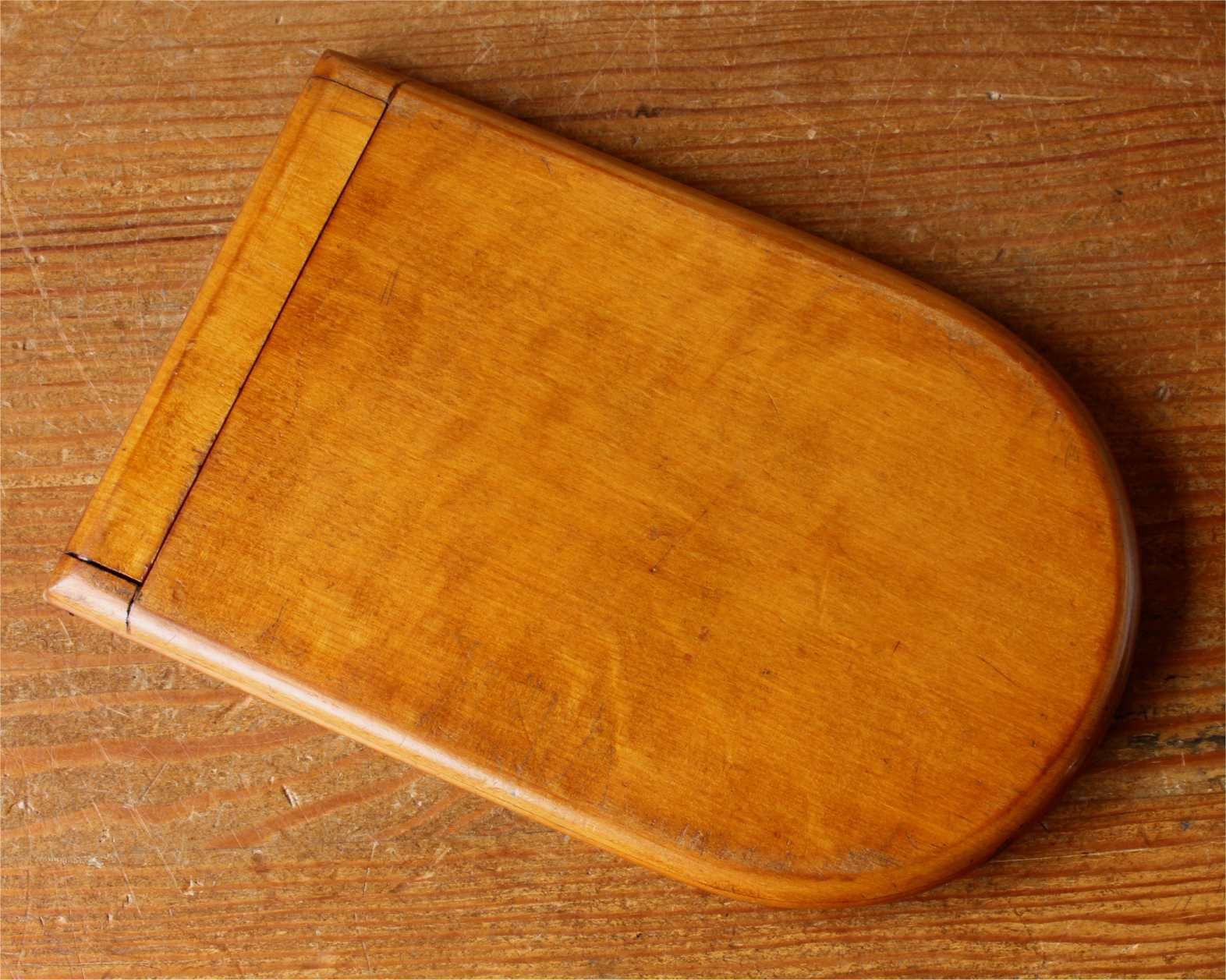 Antique Campaign Mirror. Gentleman's Wood Folding. Travel Shaving Mirror. photo vinterior