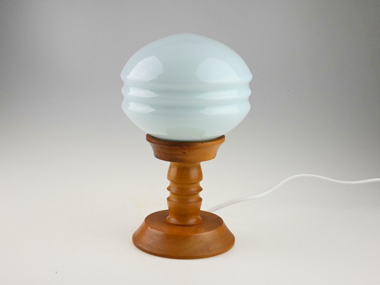 Vintage Bedside Lamp, Table Lamp, Desk Lamp, Mid Century Lamp, Mid Century Lighting, Table Light, Vintage Lamp, Vintage Lights, Retro Lamp photo vinterior