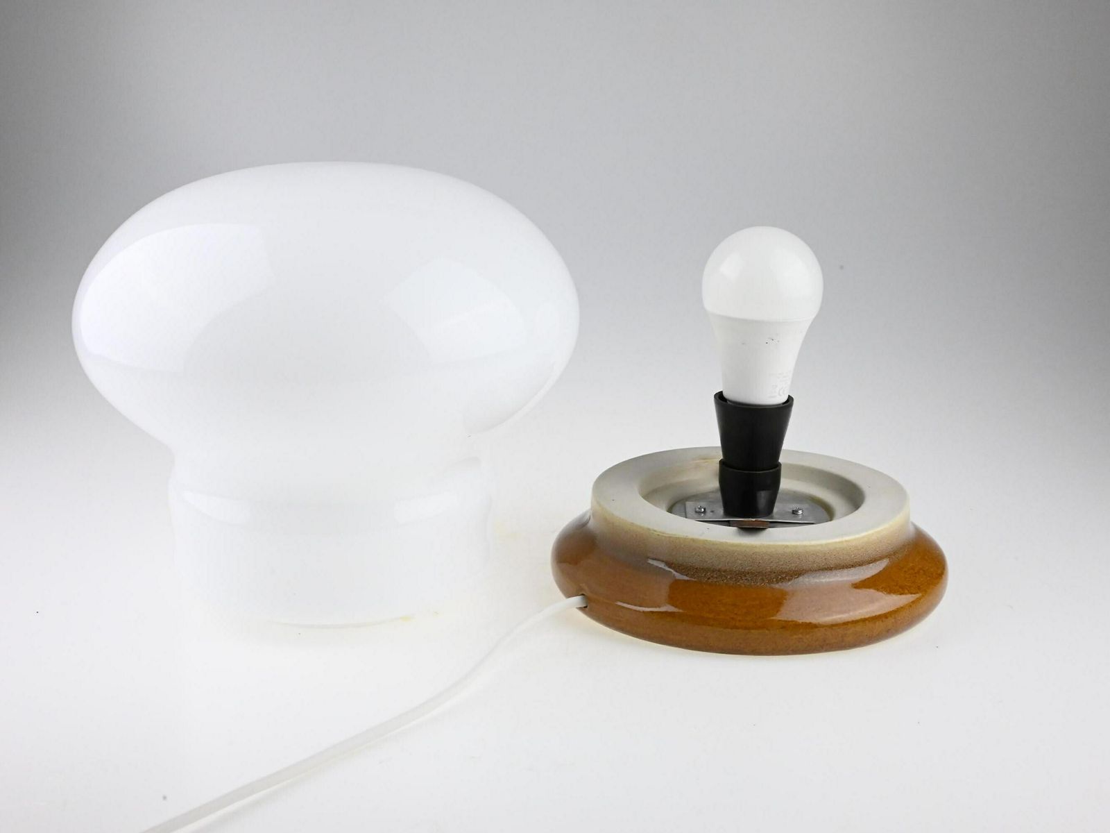 photo furniture Vintage Ceramic Lamp, Ivan Jakeš Design, Mid Century Lighting, Vintage Mood Lamp, Mid Century Lamp, Bedside Lamp, Table Lamp, Desk Lamp