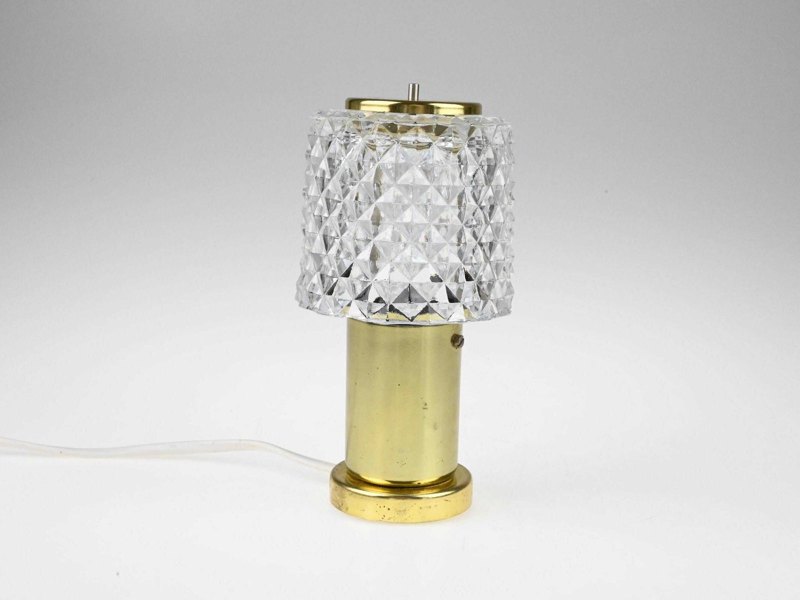 Vintage Bedside Lamp By Kamenicky Senov, Small Desk Lamp, Table Lamp, Vintage Lamp, Bedside Lamp, Mid Century Lamp, Czech Lamp, Table Light photo for sale