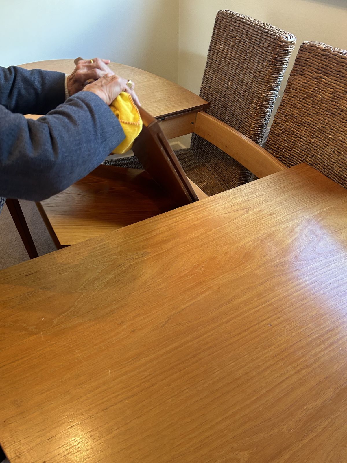S Form Teak Extending Table, For G Plan photo for sale