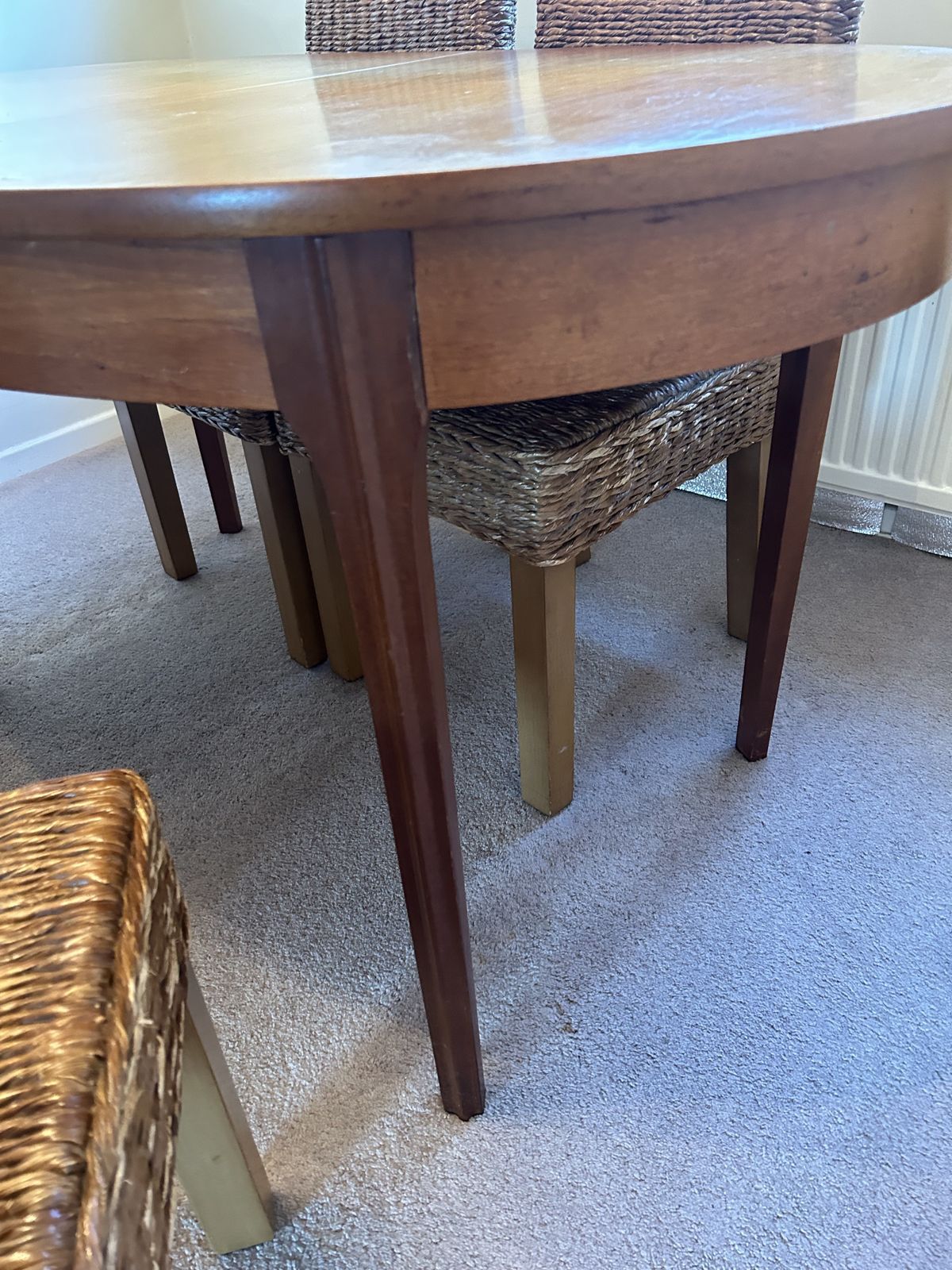 S Form Teak Extending Table, For G Plan photo 320.0