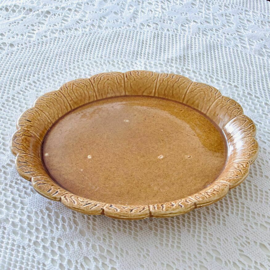 Large Wasmuel Art Nouveau Slip Cachepot, 19th Century photo buy